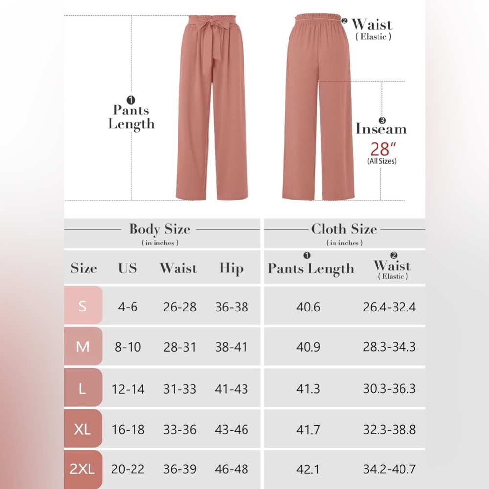 ✨HOST PICK✨ KORSIS WIDE LEG PANTS (Size XXL) - Picture 6 of 11